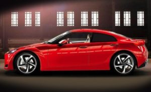 Toyota GT86 Sedan concept: rumbo al Salón de Dubai