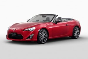 Toyota llevará el FT86 Open Concept al Salón del Automóvil de Tokio