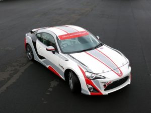 Toyota nos presenta el nuevo TMG GT86 CS-R3
