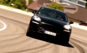 Porsche nos muestra el Macan sobre circuito