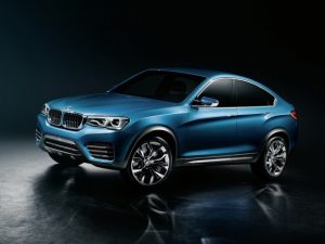 El BMW X4 de producción debutará en Ginebra