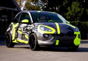 ‘Adam&Vale’, un Opel Adam muy especial