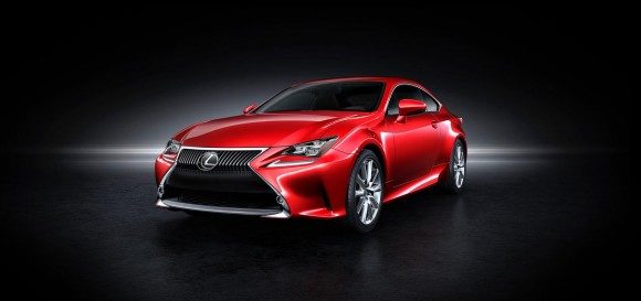 Lexus RC Coupé: listo para el Salón de Tokio 2