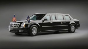 La bestia: el coche presidencial de Barack Obama