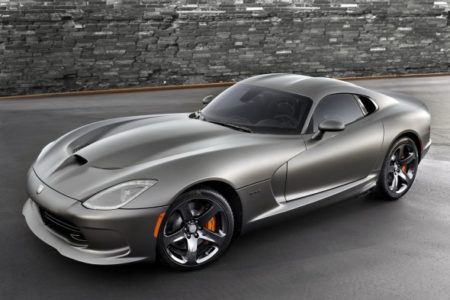 SRT Viper Flat Gray Special Edition, limitado a tan sólo 50 unidades 1