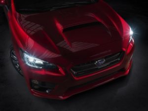 El nuevo Subaru WRX nos enseña su morro