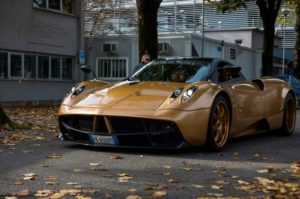 Pagani Huayra Gold Edition