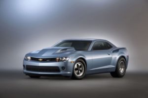 COPO Camaro 2014, el Camaro más bestia se renueva