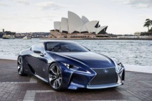 Lexus planea un relevo generacional parar el LFA
