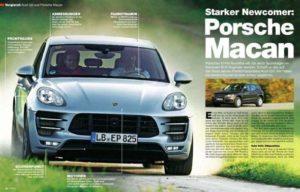¡Filtrado! Así es el Porsche Macan