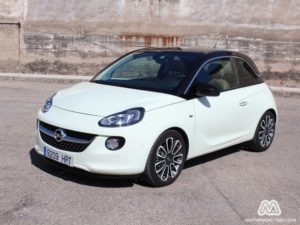 Prueba: Opel Adam 1.4 100 caballos (equipamiento, comportamiento, conclusión)