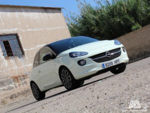 Prueba: Opel Adam 1.4 100 caballos (diseño, habitáculo, mecánica)