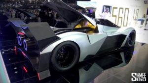 Devel Sixteen: más de 500 km/h de velocidad máxima y 5000 CV