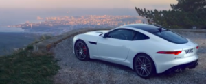 Jaguar Type-F R Coupé, ahora en vídeo