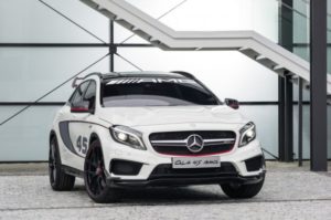 Oficial: Mercedes GLA45 AMG Concept