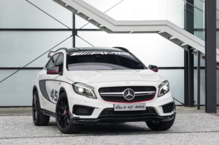 Oficial: Mercedes GLA45 AMG Concept 1