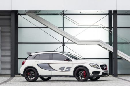 Oficial: Mercedes GLA45 AMG Concept 2