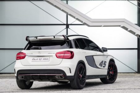 Oficial: Mercedes GLA45 AMG Concept 3