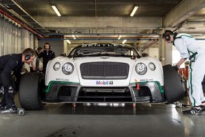 El Bentley Continental GT3 debutará en las 12 Horas de Abu Dhabi