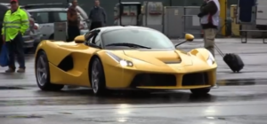 Un Ferrari LaFerrari nos deleita desde Mugello