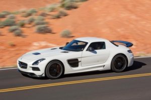 Vídeo: Mercedes SLS AMG Black Series en Nürburgring