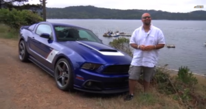 Drive y el Ford Mustang Roush Stage 3
