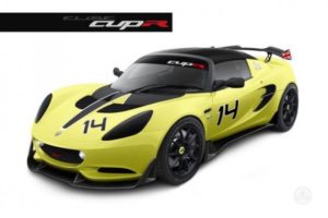 Lotus Elise S Cup R, idóneo para los amantes de los track days