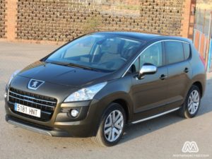 Prueba Peugeot 3008 Hybrid 4 (parte 1)