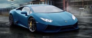 Nuevas ilustraciones del Lamborghini Cabrera