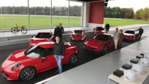 Alfa Romeo 4C ‘Launch Edition’: llegan las primeras unidades