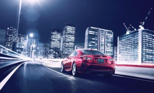 Lexus RC Coupé: listo para el Salón de Tokio 1