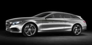 Mercedes Clase S Shooting Brake, una idea