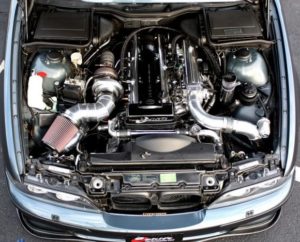 BMW M5 E39 con motor 2JZ-GTE