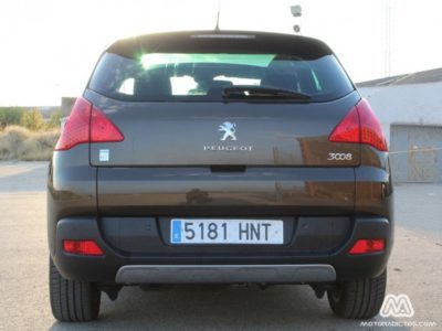 Prueba Peugeot 3008 Hybrid 4 (parte 2) 4