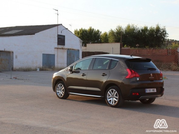 Prueba Peugeot 3008 Hybrid 4 (parte 2) 5