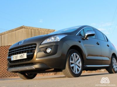 Prueba Peugeot 3008 Hybrid 4 (parte 2) 6