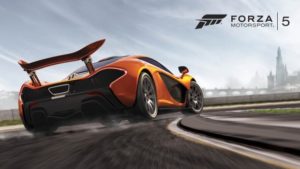 Forza 5 contará con sólo 200 coches