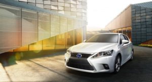 Lexus CT200h 2014: su lavado de cara, al descubierto