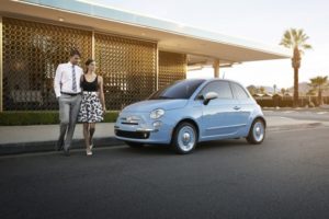 Fiat presenta en USA el 500 «1957»