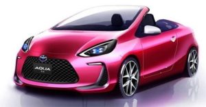 Toyota Aqua Air Concept, también en Tokio