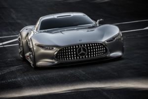 Mercedes AMG Vision Gran Turismo: aquí lo tienes
