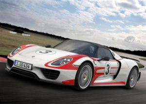 Porsche actualiza las prestaciones del 918 Spyder