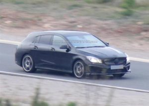 Primeras fotos espía del Mercedes CLA Shooting Brake