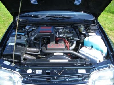 Lotus Omega: una berlina de 4 puertas que cogía los 283 km/h 1