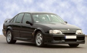 Lotus Omega: una berlina de 4 puertas que alcanzaba los 283 km/h a finales de los ’80