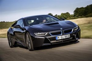 La producción del BMW i8, vendida durante un año