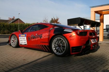 Racing One se atreve con el Ferrari 458 Challenge 2