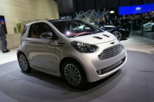 España: Aston Martin Cygnet