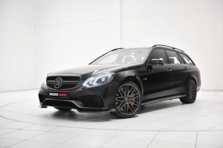 850 caballos para tu Mercedes E63 AMG gracias a Brabus 1