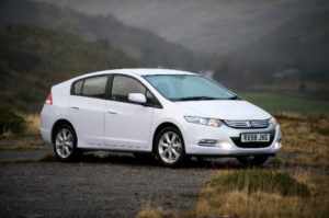 Honda Insight 2009, datos técnicos